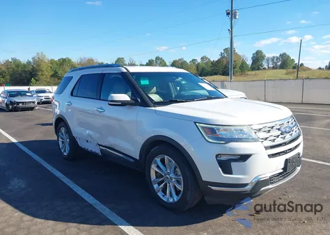 2018 Ford Explorer Limited z USA, uszkodzony, nr VIN 1FM5K7F83JGA63670